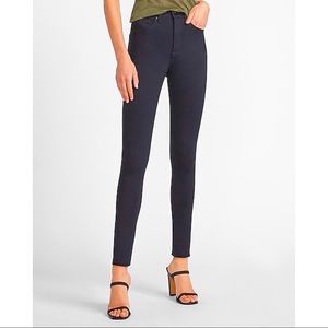 Express Jeans Ankle Stella Low Rise Skinny Jeans
